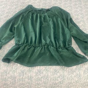 Woman’s long sleeve Ann Taylor blouse